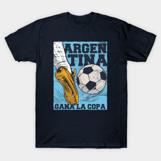 Argentina Gana la Copa // Argentina Win the Cup T-Shirt